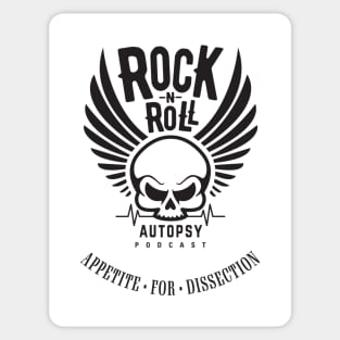 Rock-n-Roll Autopsy Appetite for Dissection Sticker